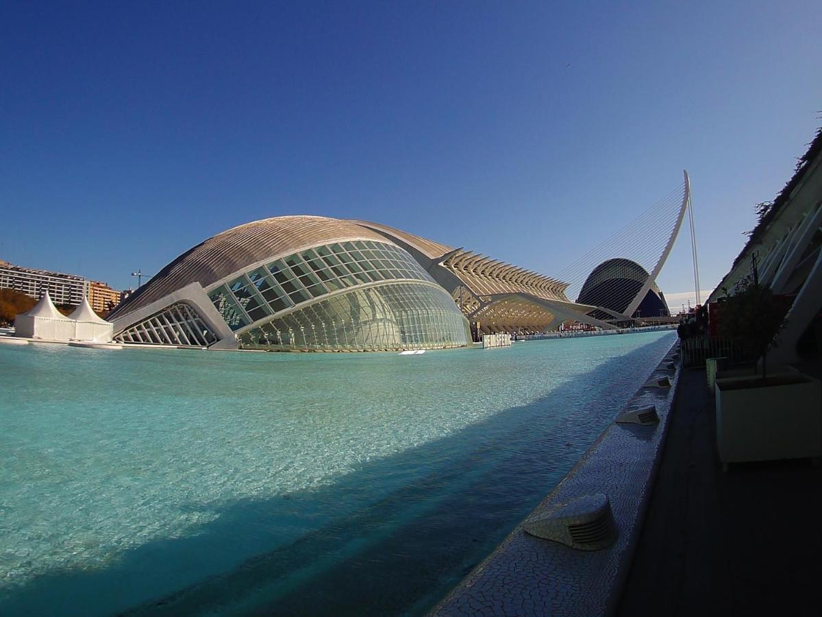 La Casita De Pepe - Piso Compartido Hotel Valencia Exterior foto